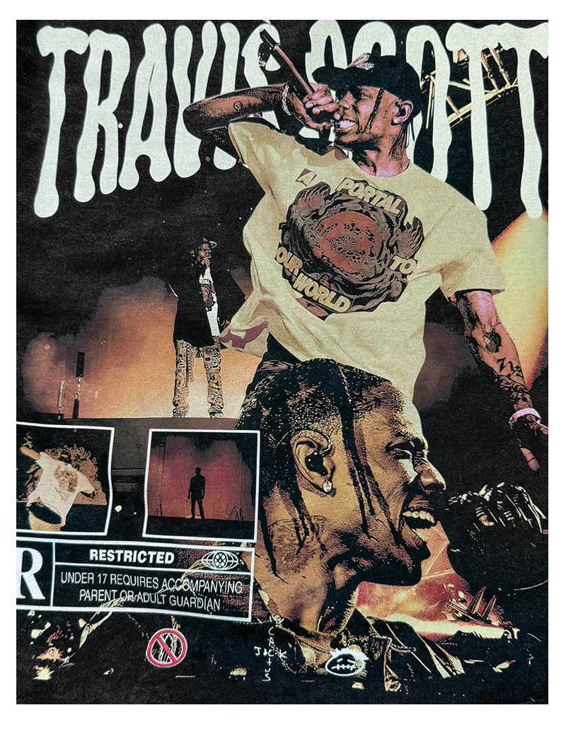 TRAVIS SCOTT Tshirt