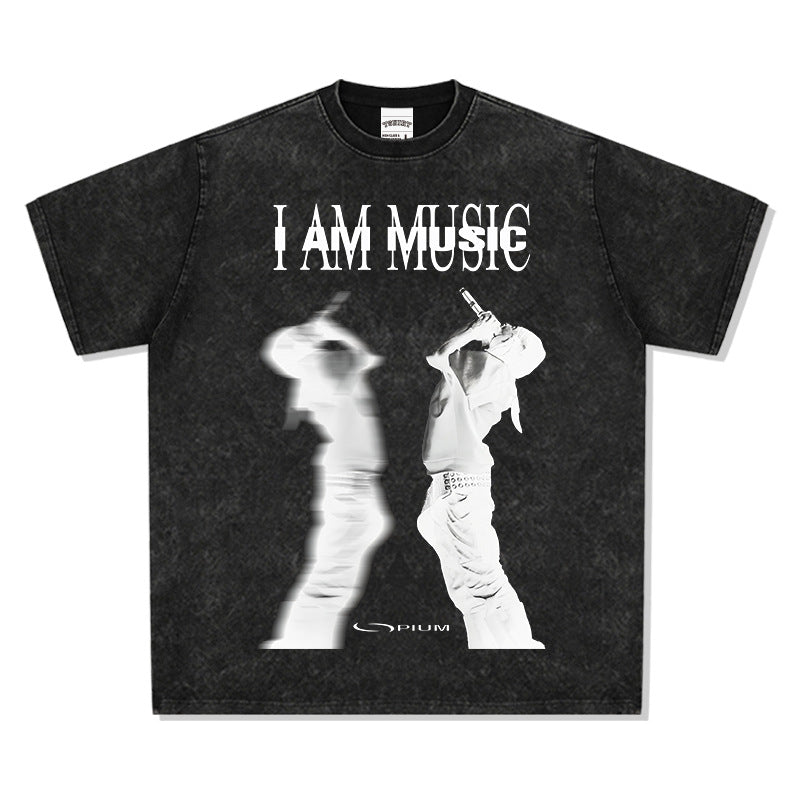 Playboi Carti print heavy T-shirt