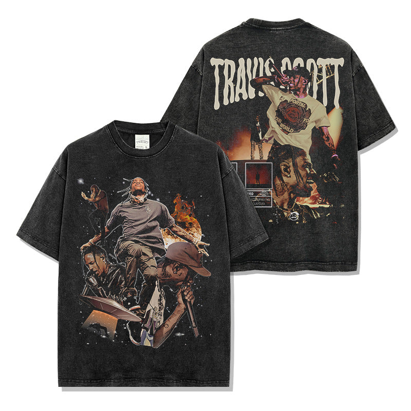 TRAVIS SCOTT Tshirt