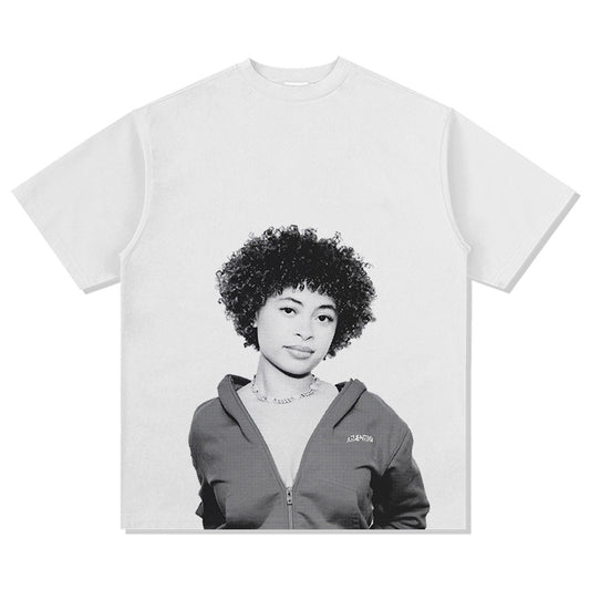 Ice Spice print heavy T-shirt