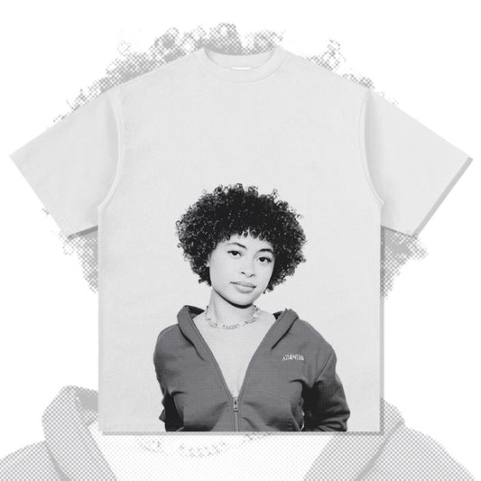 Ice Spice print heavy T-shirt