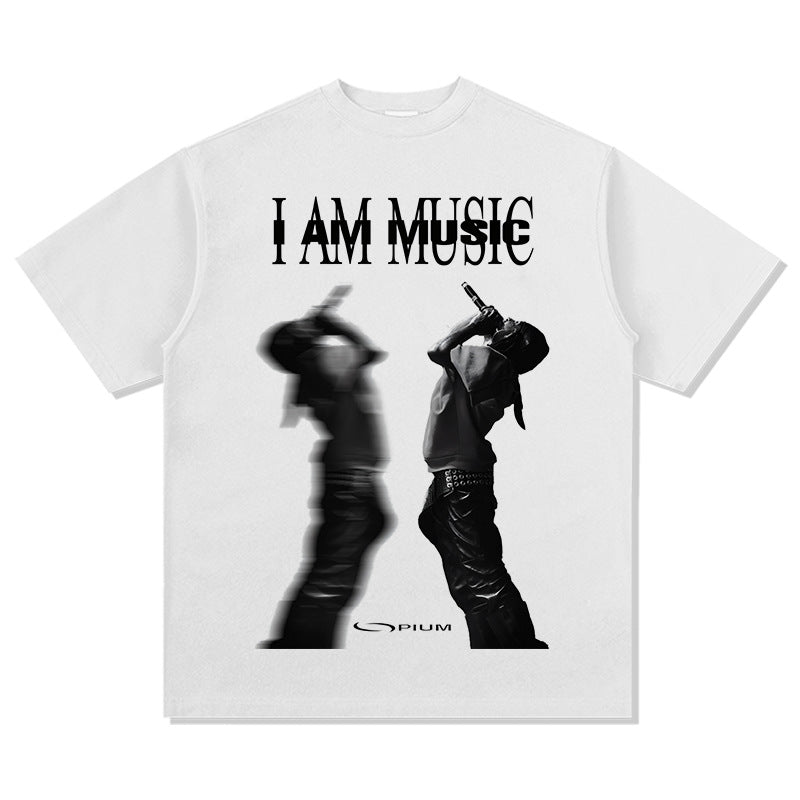 Playboi Carti print heavy T-shirt