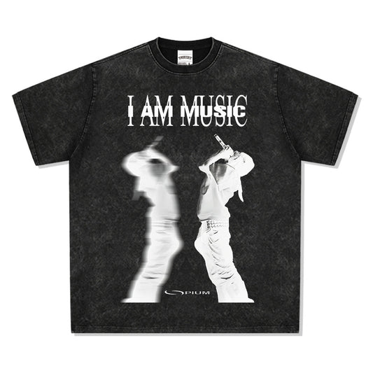 Playboi Carti print heavy T-shirt